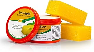 Obenland Uni-Rein – öko Putzstein mit 2 Schwämmen – Vielseitiger Universalreiniger für all…