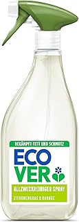 Ecover Allzweckreiniger Spray, effektive Reinigung für alle Oberflächen, Zitronengras- und Oran…