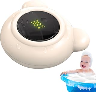 Baby Badezimmer Thermometer – Digitale Wasserthermometer Mit LED-Anzeige – Kinderpflege Hilfsmitt…