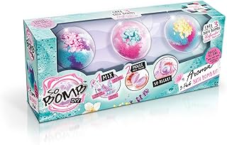 Canal Toys DIY-Set zum Erstellen von 3 Badekugeln, Aromatherapie, So Bath Bomb 3 Pack-BBD 039, me…