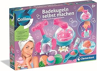 Galileo Lab Badekugeln selbst machen – DIY Experimentierset zur Herstellung bunter, duftender Bad…