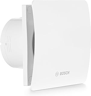 Bosch Badlüfter 1500 DH 100mm – Für Belüftung im Badezimmer und WC, Gegen Feuchtigkeit und Sch…