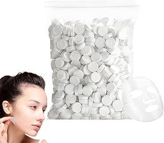 100 Stücke Hautpflege Maske,Compress Gesichtsmaske Selber Machen Diy Gesichtsmasken Diy Sheet Ma…