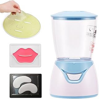 Gesichtsmasken Maschine ABS Masken Maschine Gesicht Mit 32 Stück Kollagenpeptid Gesichtsmaske Ma…