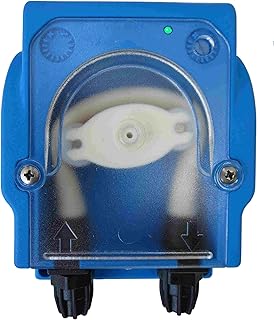 Dosierpumpe, Schlauchpumpe PVG 230V regelbar 0,9-4 l/h mit Betriebsanzeige und Leermeldung