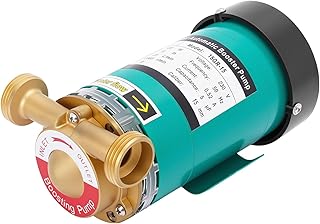 220V 120W Automatisch Druckerhöhungspumpe 2850rpm Max. Durchflussrate 25L/min Gartenpumpe Selbst…