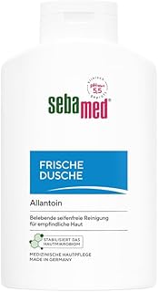 SEBAMED Frische Dusche 400 ml, Duschgel für empfindliche und strapazierte Haut, langanhaltendes …