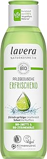 lavera Pflegedusche Erfrischend – sanfte Reinigung mit Bio-Limette & Bio-Zitronengras, belebt d…
