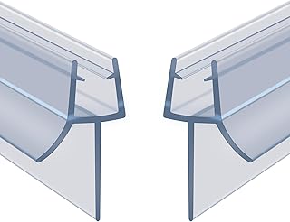 Duschraum flintronic Duschdichtungen für Duschtüren, Ersatz Dichtung 4-6mm Glastür, Duschtürd…