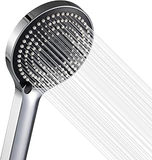 OFFO Duschkopf Groß xxl mit 6 Strahlarten, Duschbrause für Duschkopf Wassersparend, Shower Head…