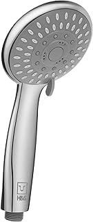 H&S Universal Duschkopf mit Hohem Wasserdruck – Duschbrause mit 5 Verstellbaren Modi – Leistungss…