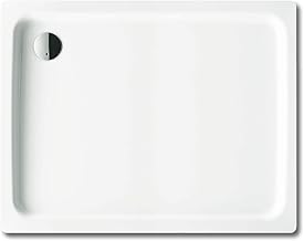 Kaldewei Duschwanne Duschplan 542-2 mit Wannenträger 80 x 80 x 6,5 cm alpinweiß