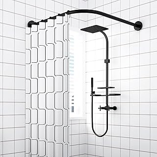 Duschvorhangstange Gebogen L Form Badewanne Edelstahl Duschstange Ecke Badewanne Edelstahl Telesk…