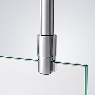 Heilmetz Haltestange Stabilisierungsstange für Duschwände Stabilisator für Glas – Decke 6-10 m…
