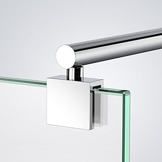 Heilmetz Haltestange Stabilisierungsstange für Duschwände Stabilisator für Glasdicke 8-10 mm D…