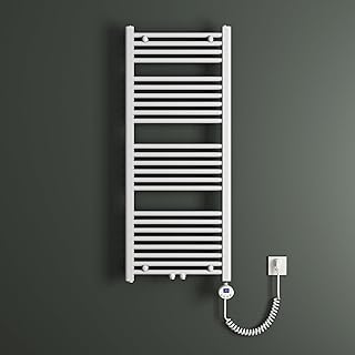 Mai & Mai Badheizkörper Handtuchheizkörper Badheizung Heizkörper bad 60×120 cm Weiß, Handtuch…