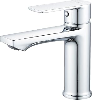 BELZ Wasserhahn Bad, Einhebel-badarmatur, Armatur Badezimmer, Mischbatterie Bad, Höhe 96 mm, Ene…