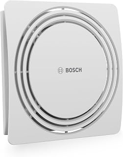 Bosch Leiser Badlüfter 1900 DH 100mm – Zur Belüftung von Bad und Toilette, gegen Feuchtigkeit u…