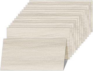 Mysflosy PVC Bodenbelag, Vinylboden selbstklebend wasserdicht, 61.0CM x 30.5CM DIY selbstklebende…