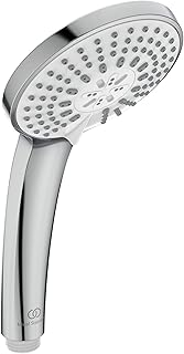 Ideal Standard – Idealrain Multifunktions-Handbrause, wassersparender Duschkopf mit 3 Strahlart…