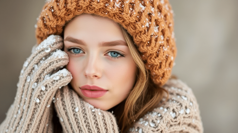 Schutz und Pflege für wintergestresste Haut