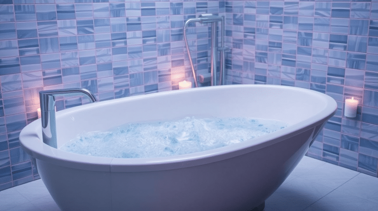 Schmerzlinderung durch wohltuende Badetherapie
