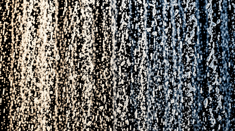 Wassernebel für luxuriöse Duscherlebnisse