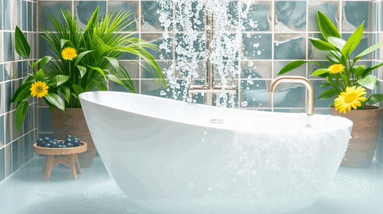 Natürliche Entgiftung im Badewasser