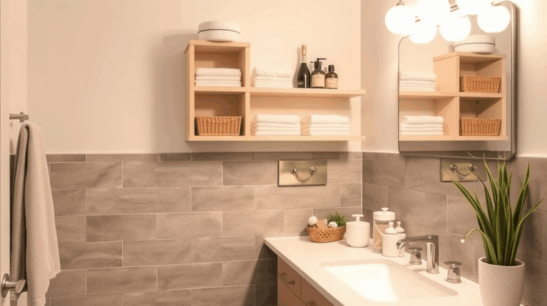 Clevere Stauraum-Lösungen im Badezimmer
