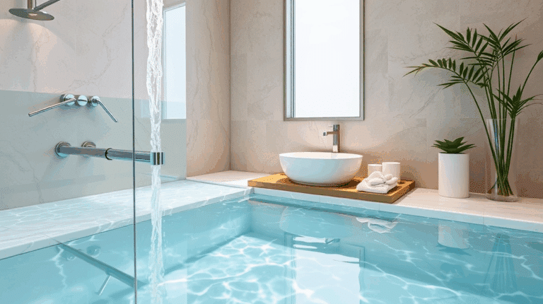 Reines Wasser für Ihr Badezimmer