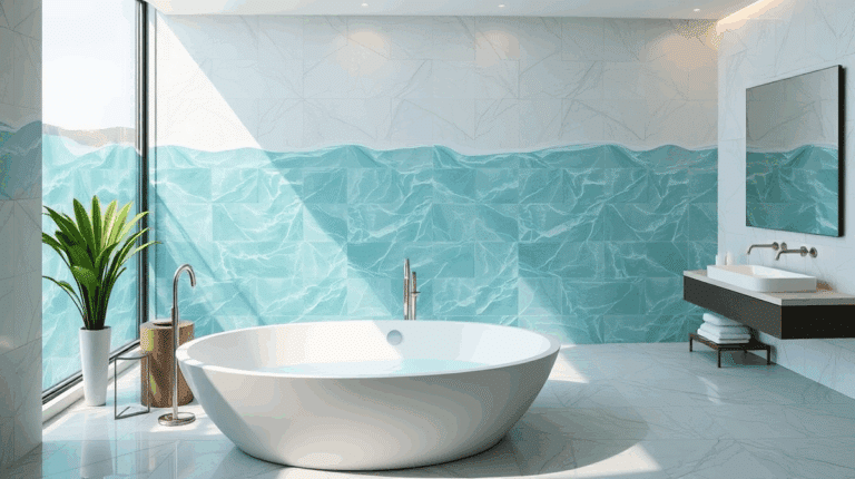 Reines Wasser für luxuriöses Baden
